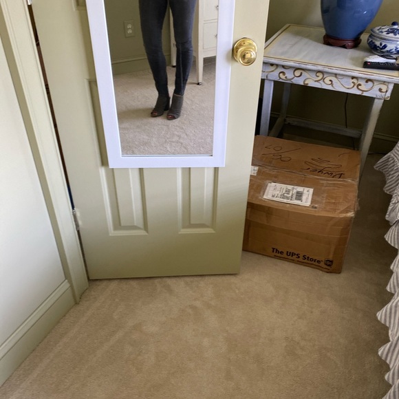 Vince Camuto open toe booties size 6 - Picture 2 of 6